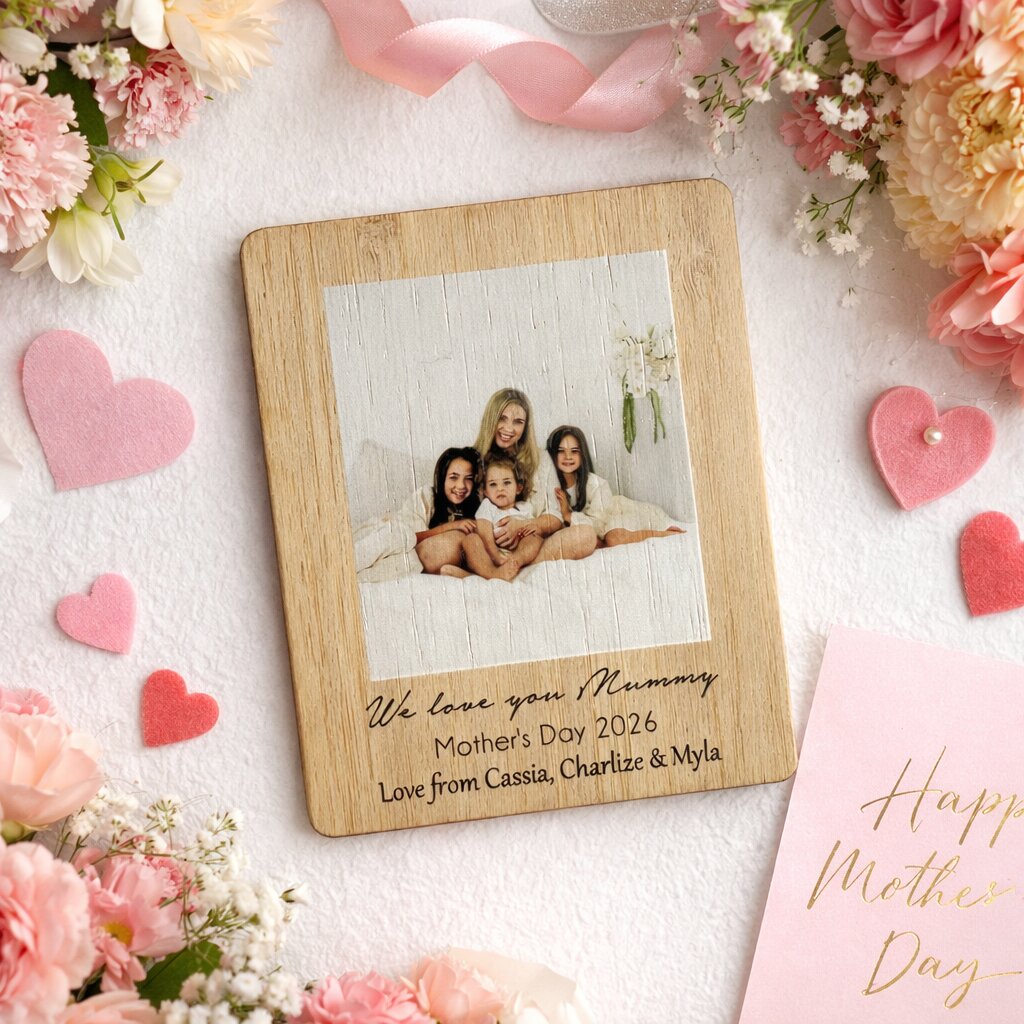 Mother's Day Photo Magnet