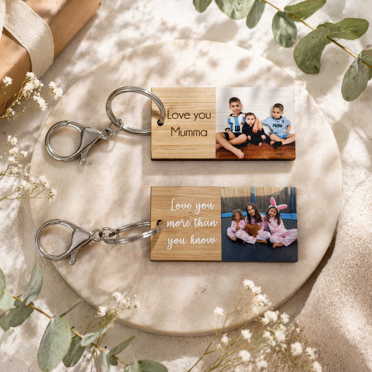 Photo Keyring