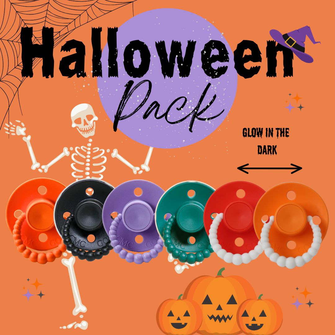 CMC Bubble Dummy Halloween Pack (Pack of 6)
