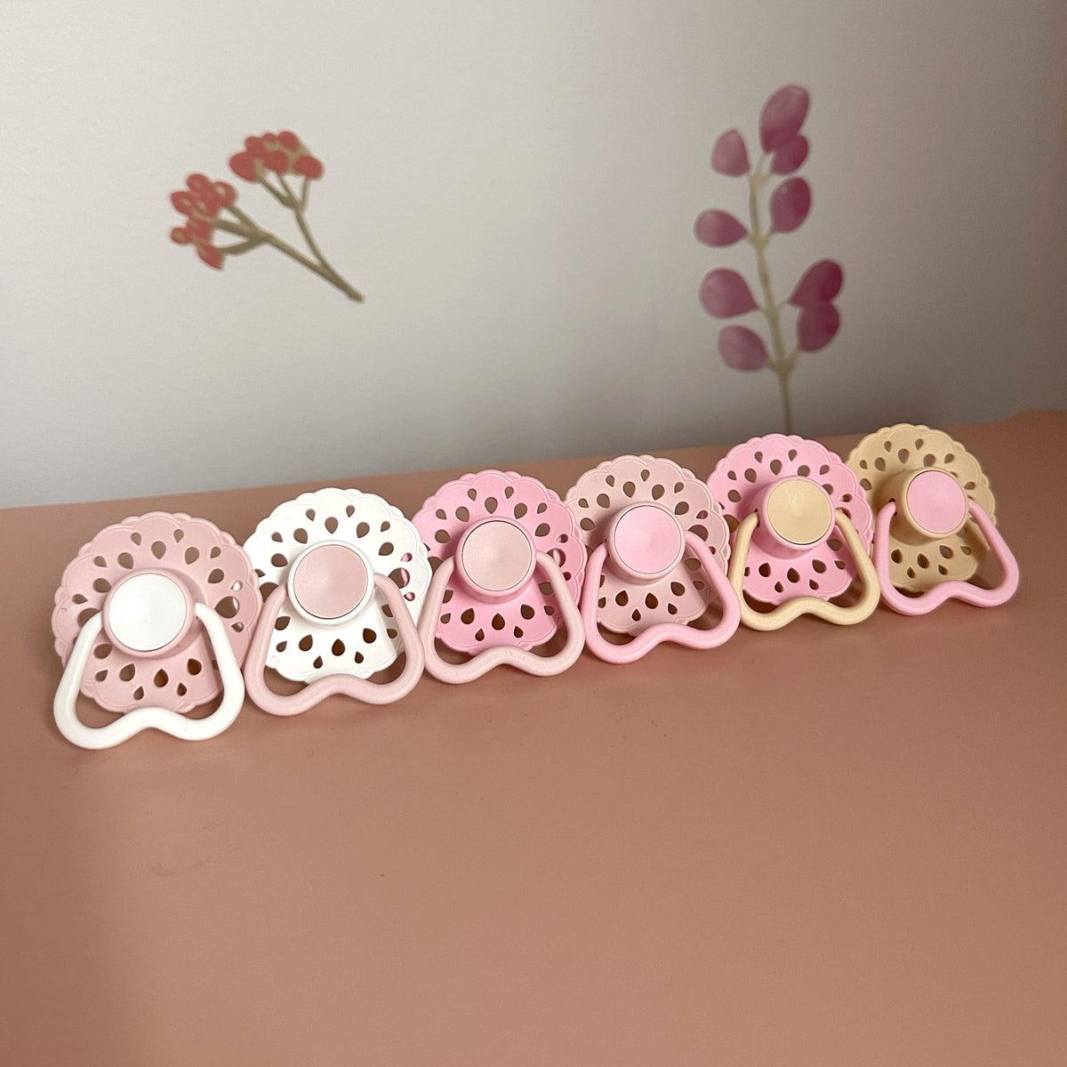 CMC Dummies Varicolour Range - LIMITED EDITION (6 Pack)