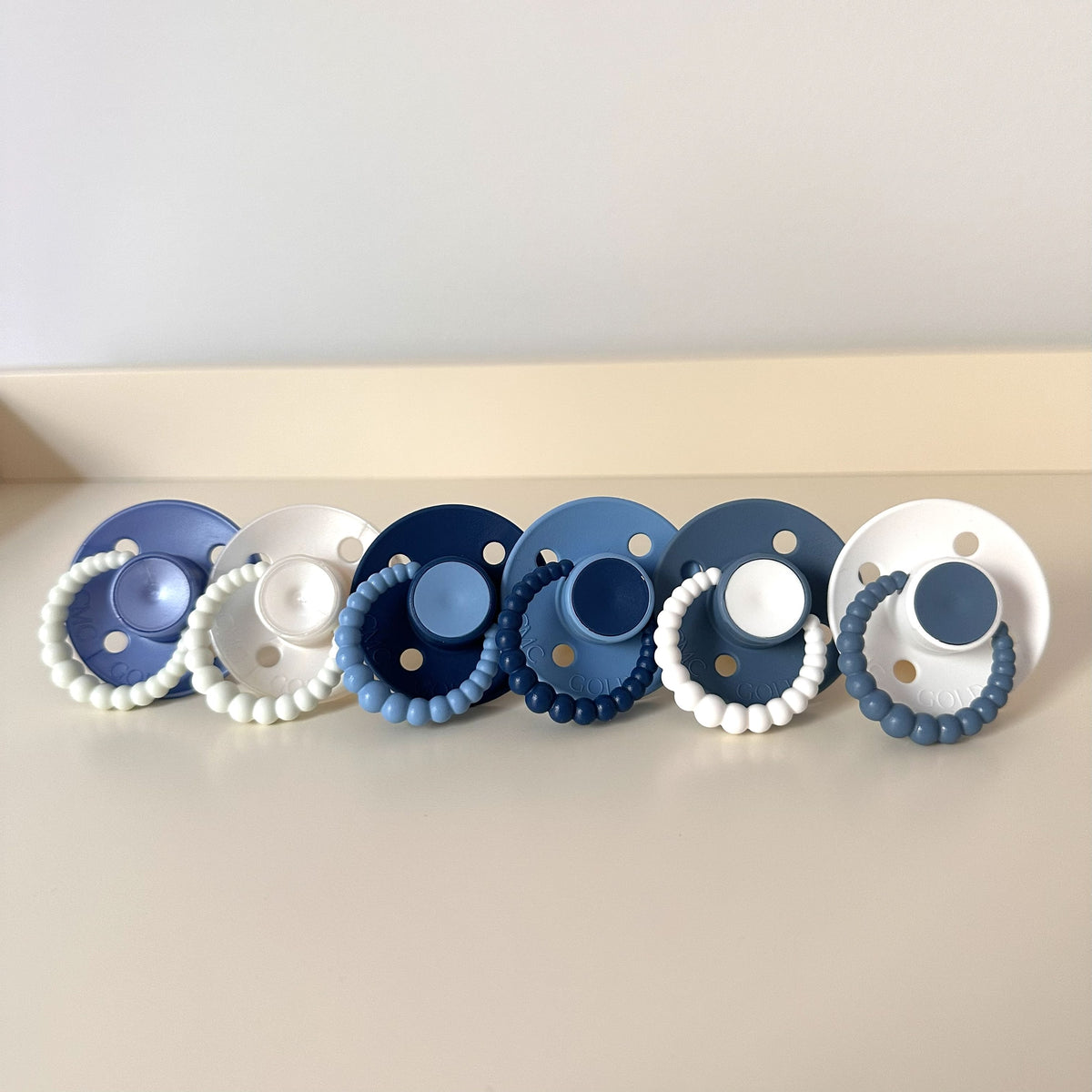 CMC Dummies Varicolour Range - LIMITED EDITION (6 Pack)