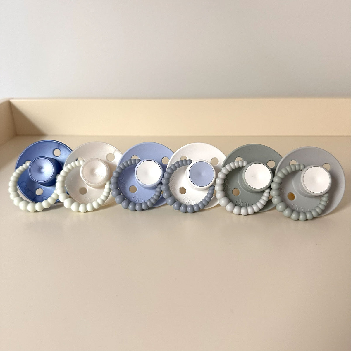 CMC Dummies Varicolour Range - LIMITED EDITION (6 Pack)