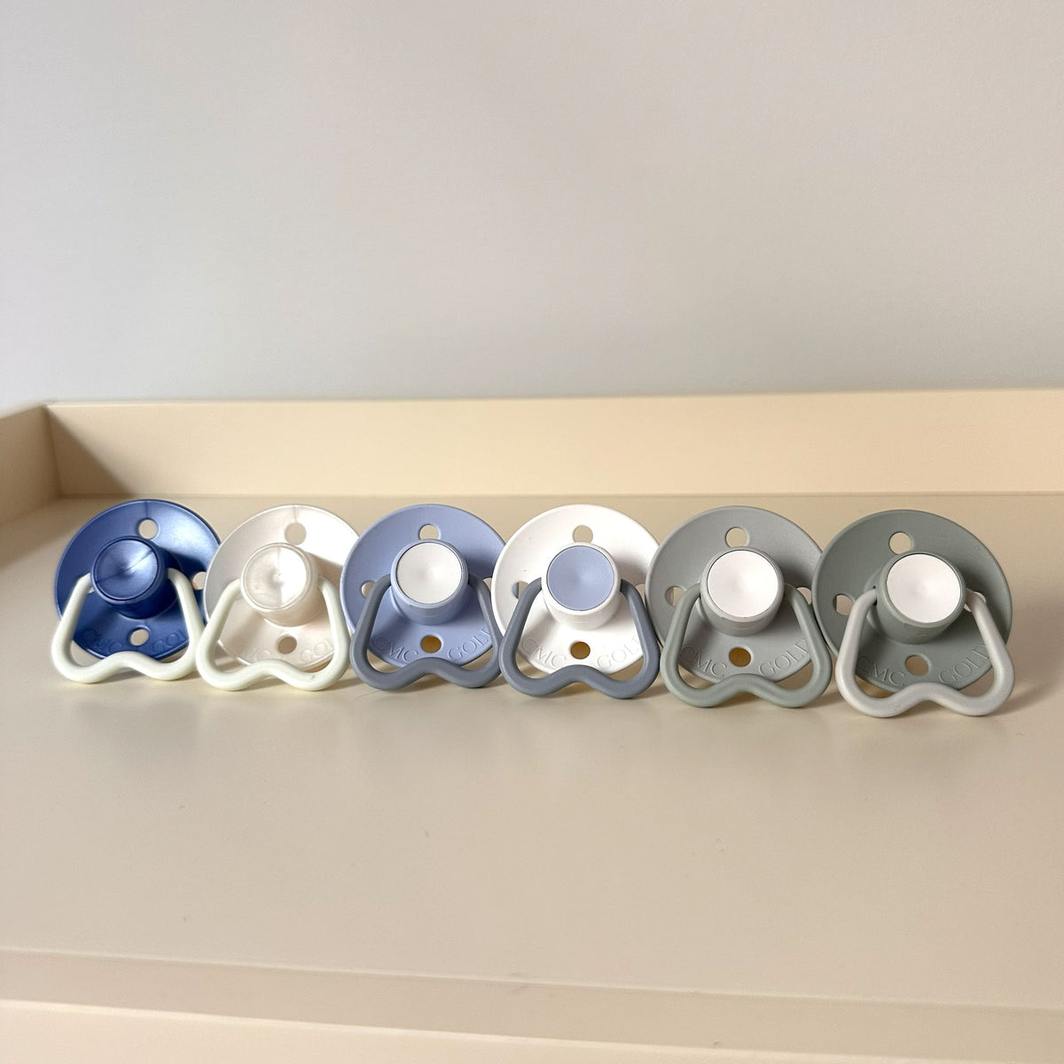 CMC Dummies Varicolour Range - LIMITED EDITION (6 Pack)