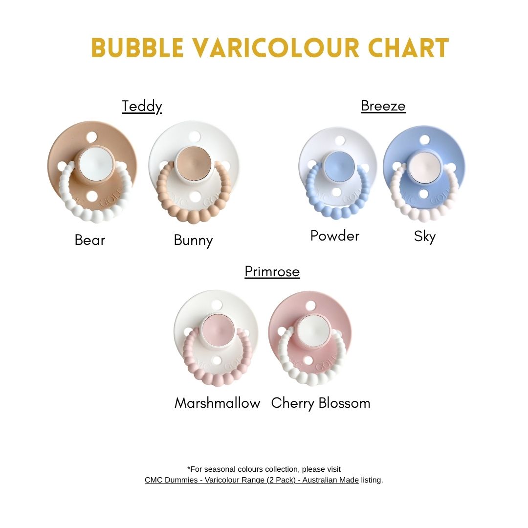 CMC Bubble Dummies - Australian Made