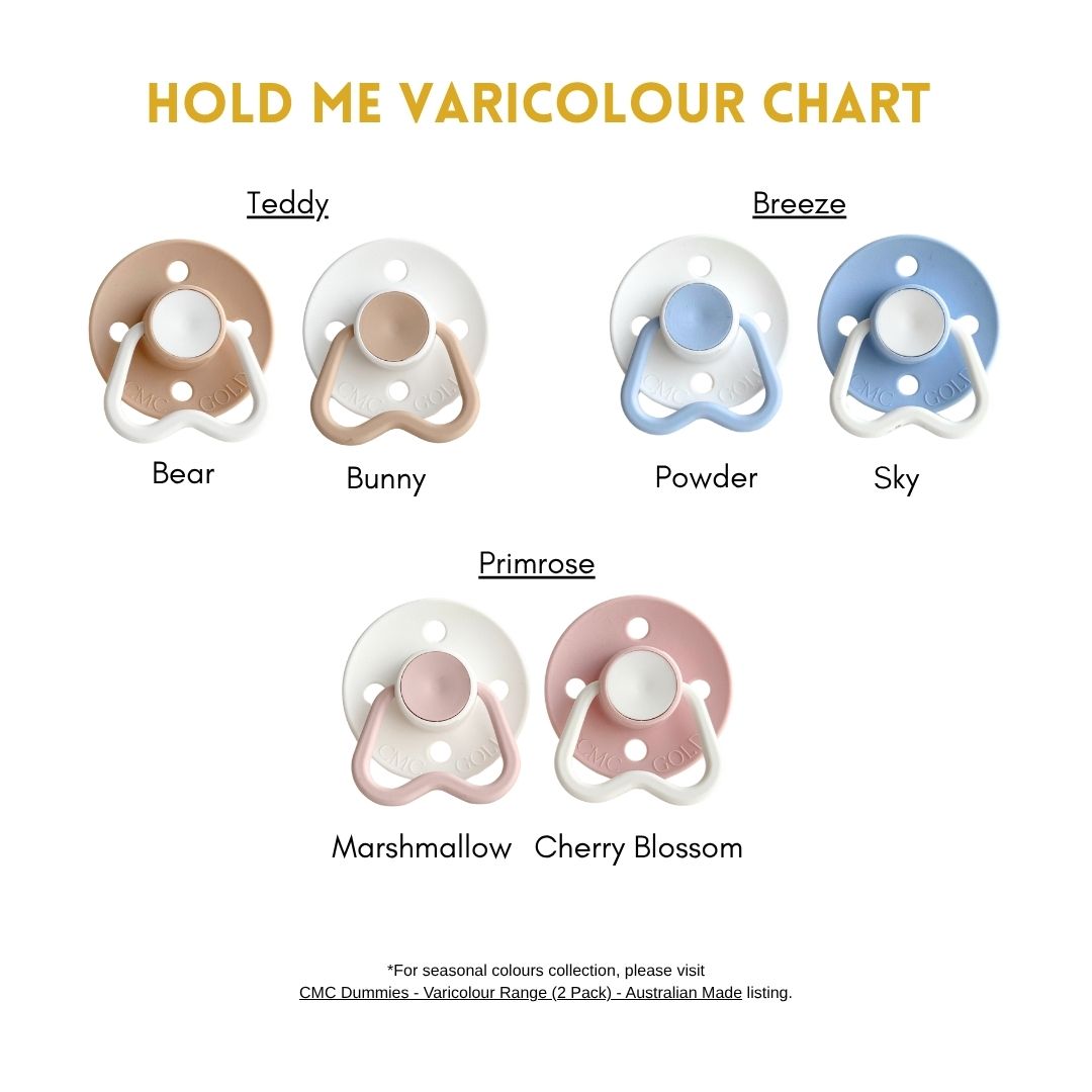 CMC Hold Me Dummies (VENTED TEAT) - Australian Made