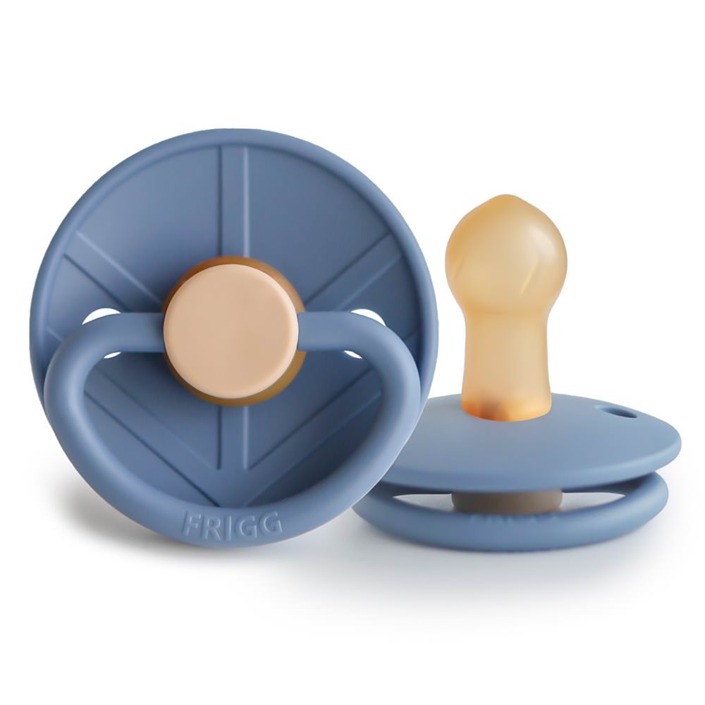 FRIGG Little Viking Dummies - Latex Teat - (Size 1) NB - 6m