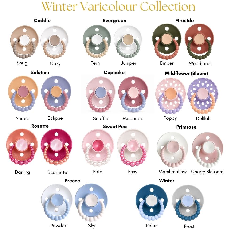 CMC Dummies - Varicolour Range (2 Pack) - Australian Made