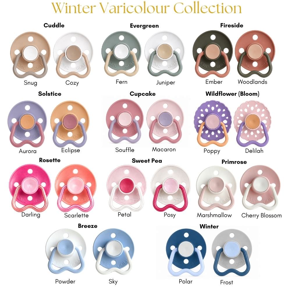 CMC Dummies - Varicolour Range (2 Pack) - Australian Made