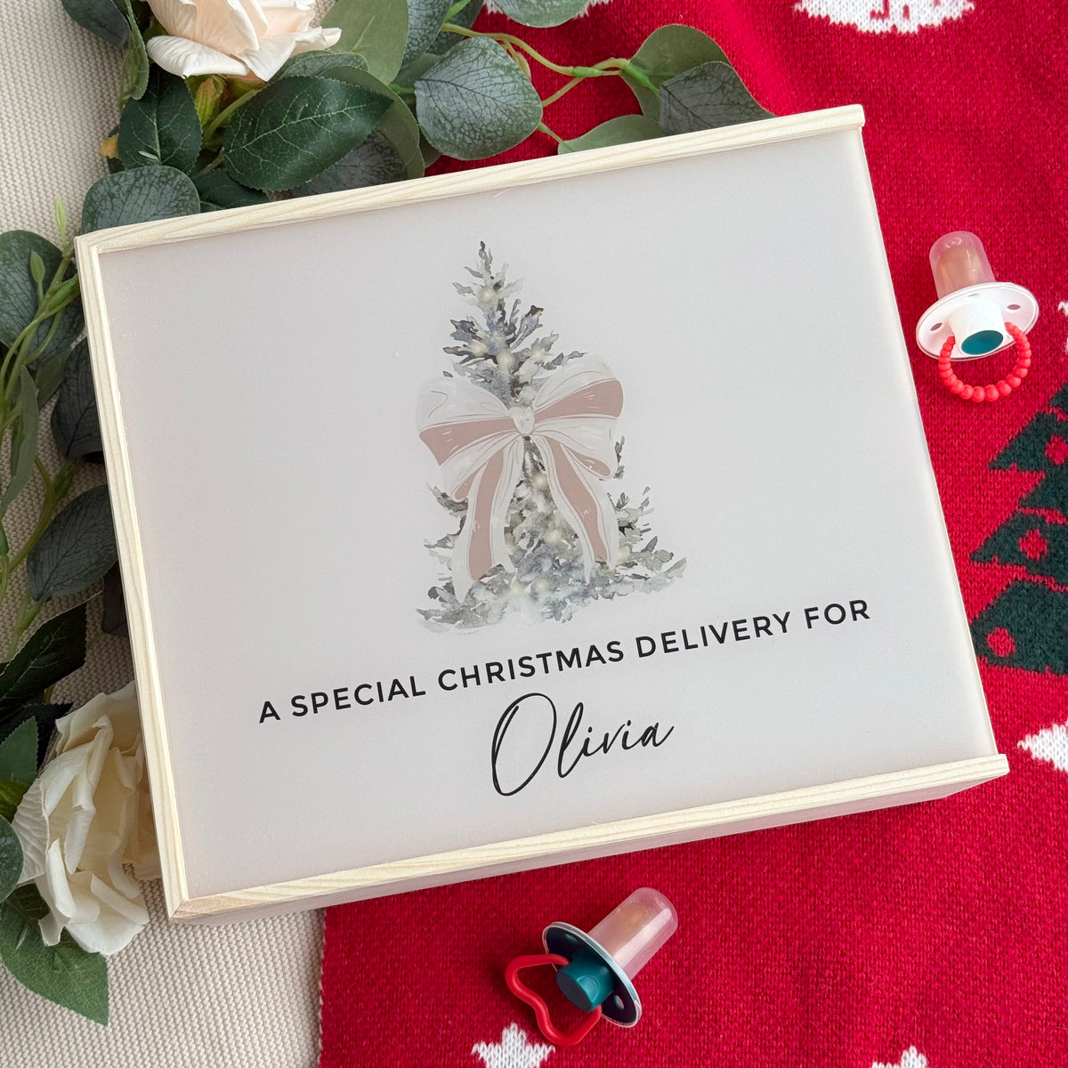 Christmas Eve Keepsake Box - Xmas Delivery