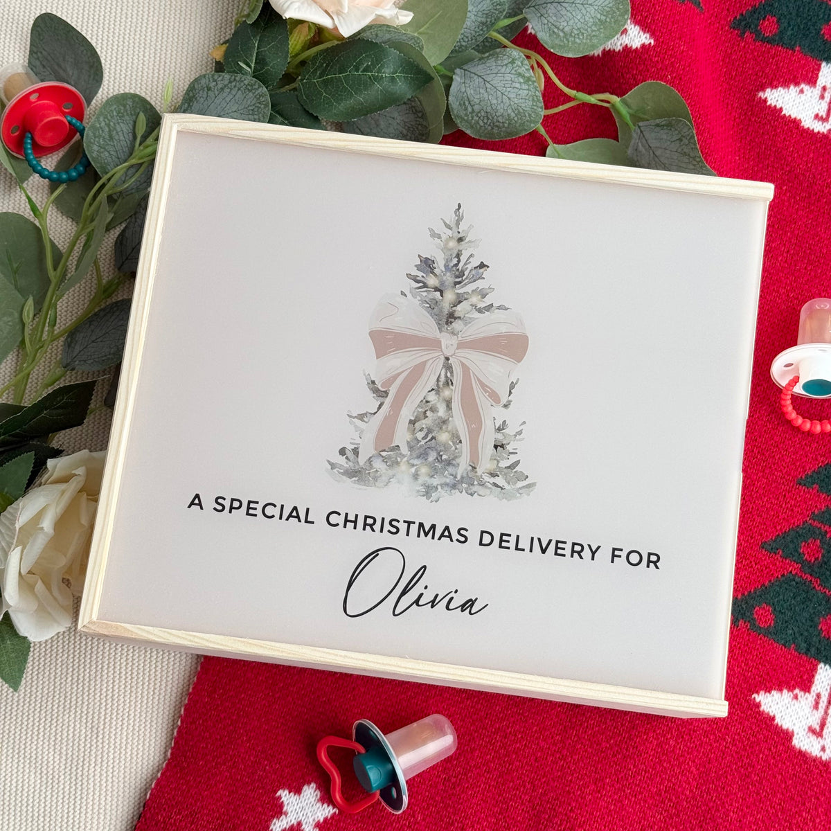 Christmas Eve Keepsake Box - Xmas Delivery