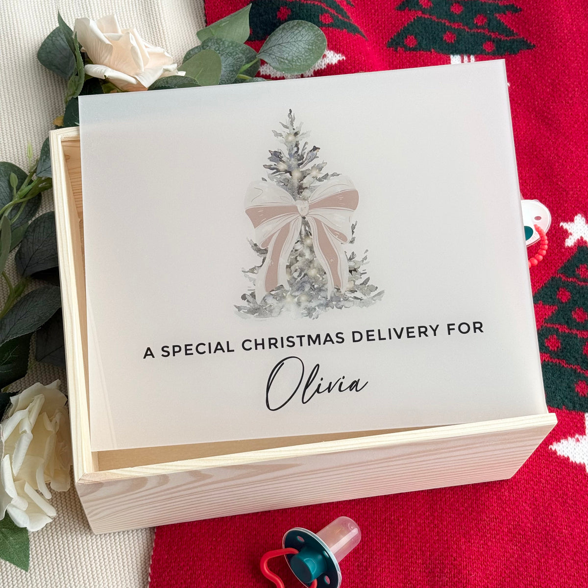 Christmas Eve Keepsake Box - Xmas Delivery