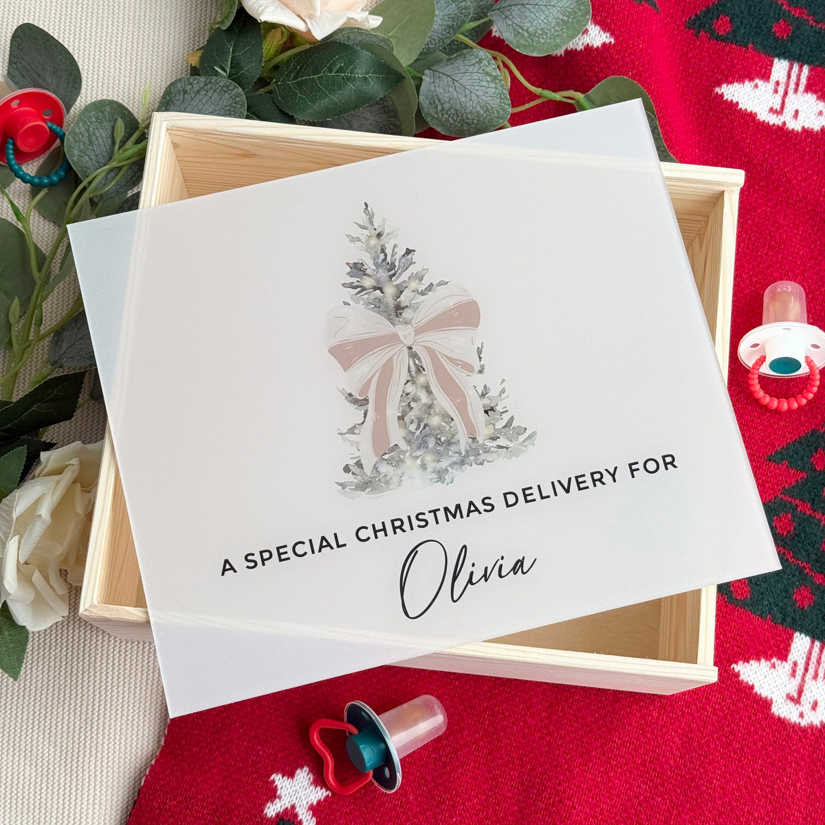 Christmas Eve Keepsake Box - Xmas Delivery