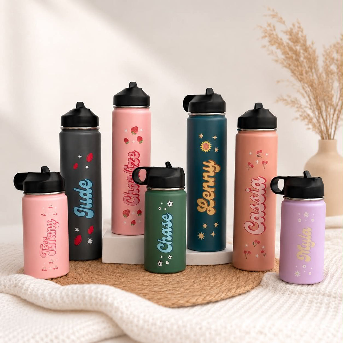 Stainless Steel Drink Bottle - The Pop Collection