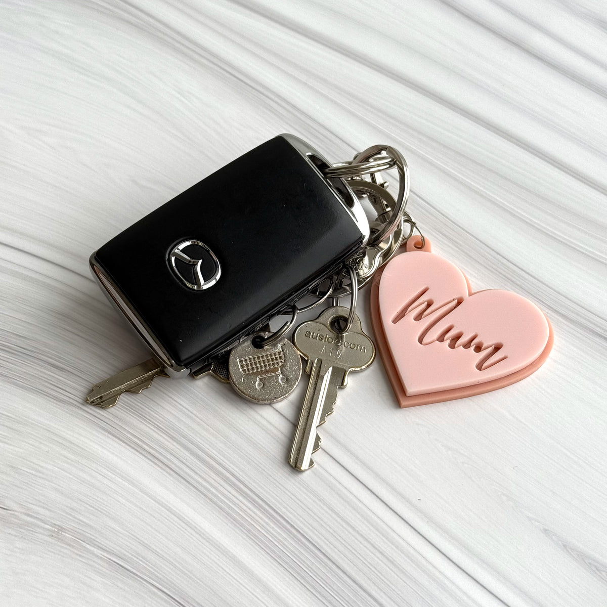 Exclusive Gift: Mother&#39;s Day Keyring