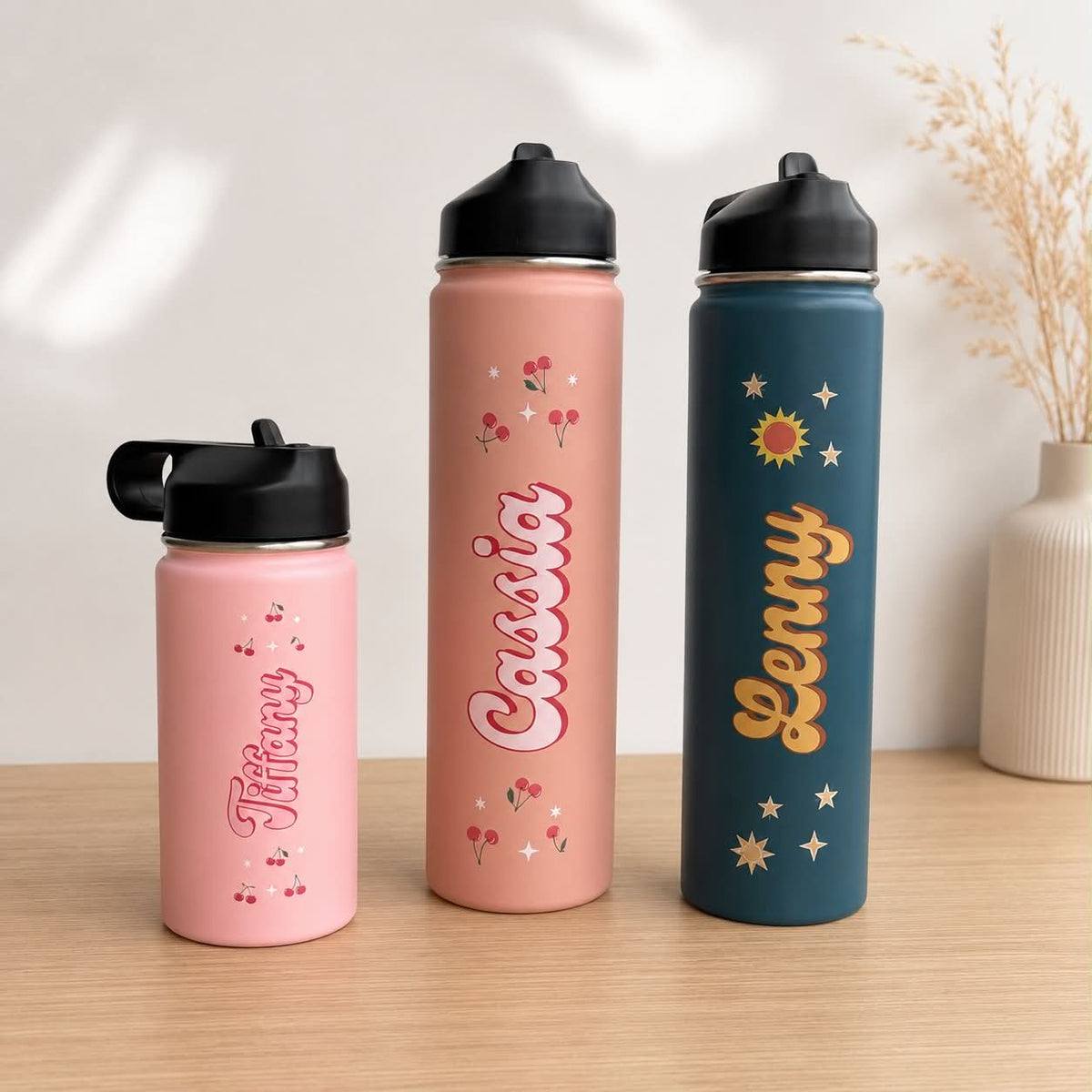 Stainless Steel Drink Bottle - The Pop Collection