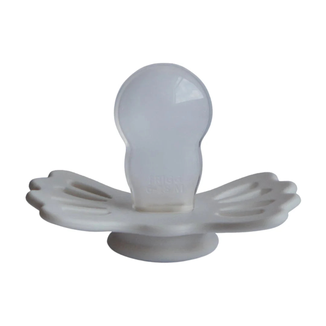 Frigg Lucky Dummies Symmetrical - Silicone Teat - (Size 2) 6m - 18m (CLEARANCE)