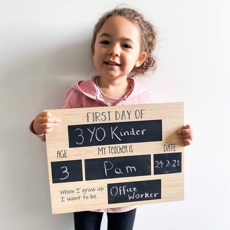 My First Day of Board - Back to School