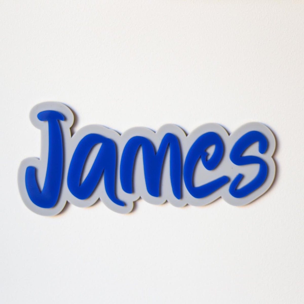 3D Name Plaques - Double Layered