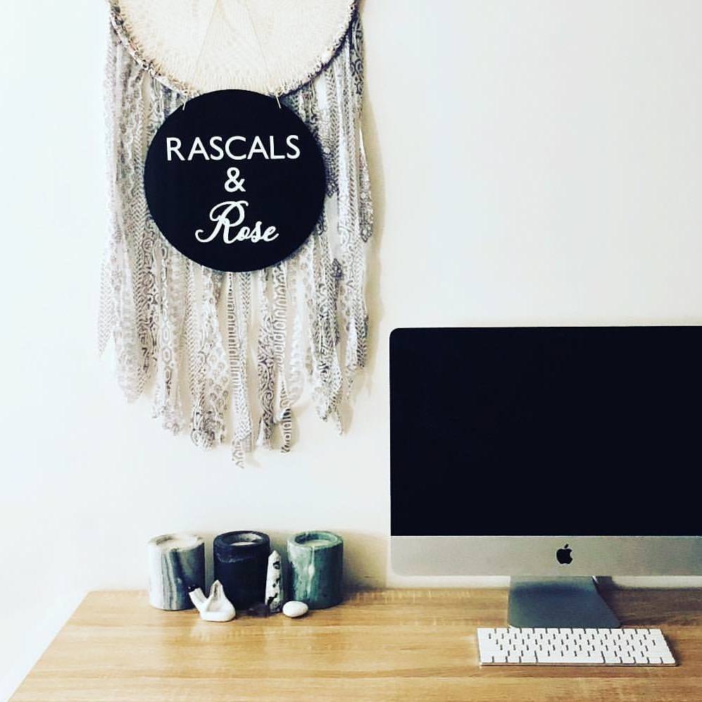 3D Round Name Plaque (50cm & 85cm)