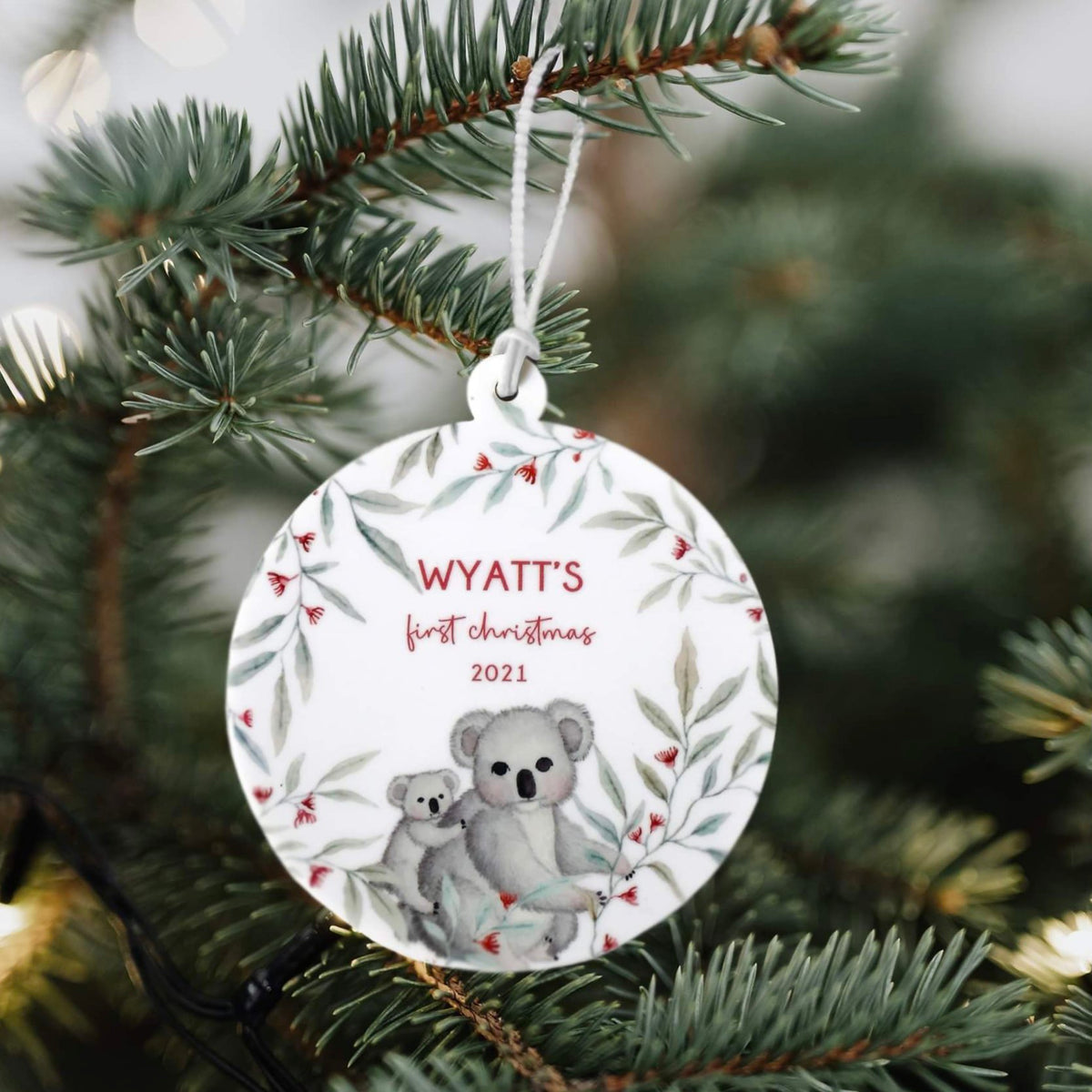 Christmas Ornament - Personalised Animals