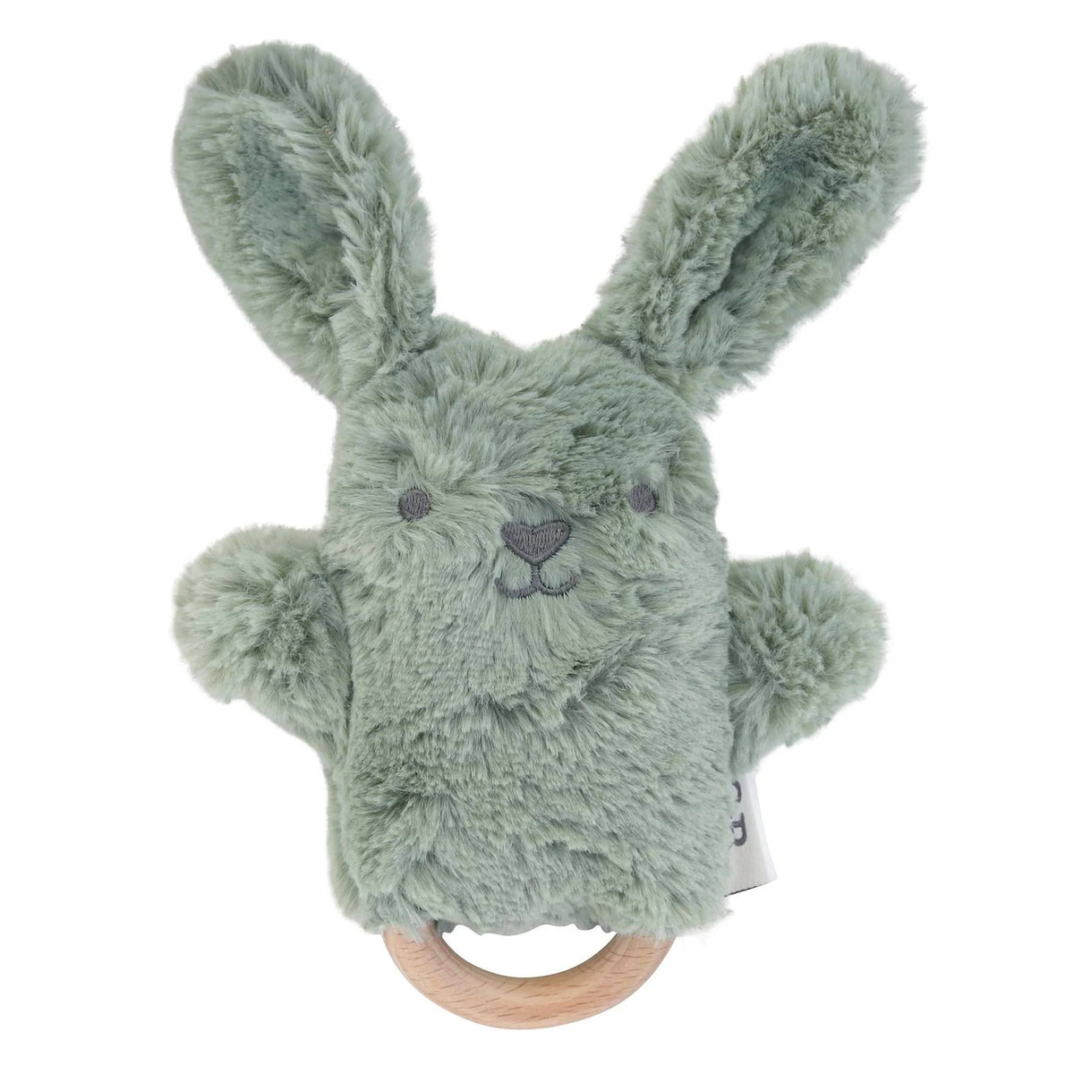 Beau Bunny | Soft Rattle Toy | OB Designs