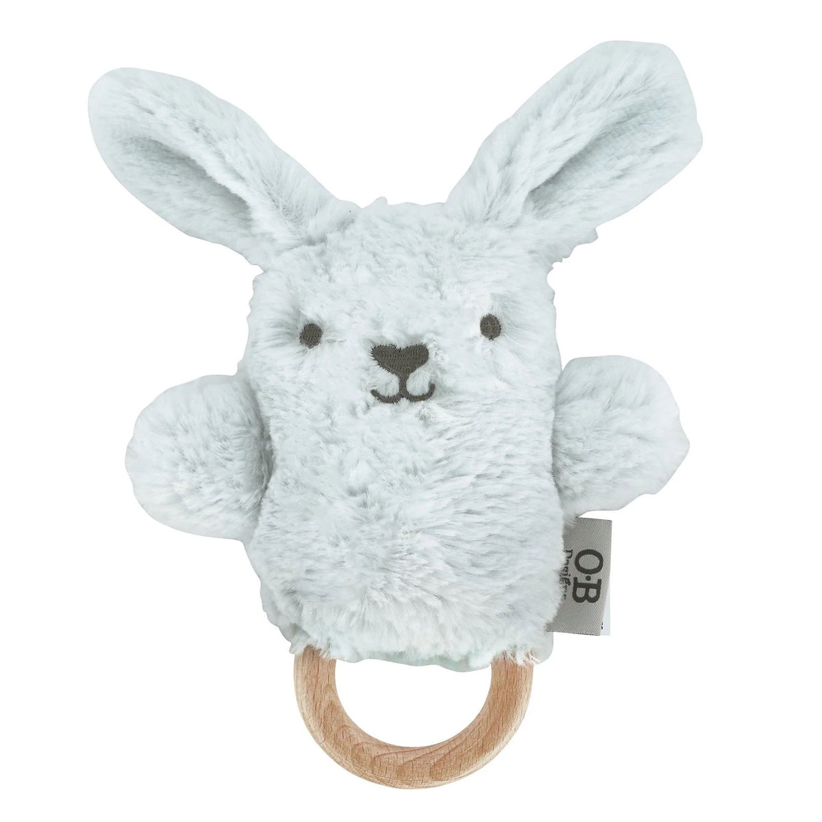 Baxter Bunny | Soft Rattle Toy | OB Designs