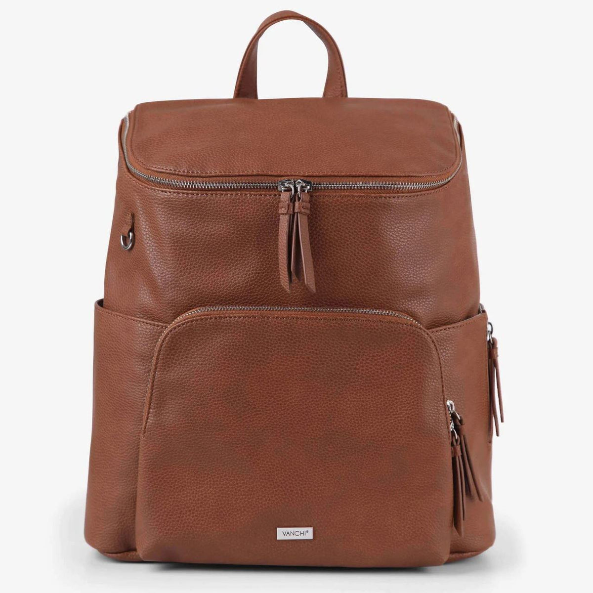 The Frankie Everyday Backpack (Vegan Leather) | Vanchi