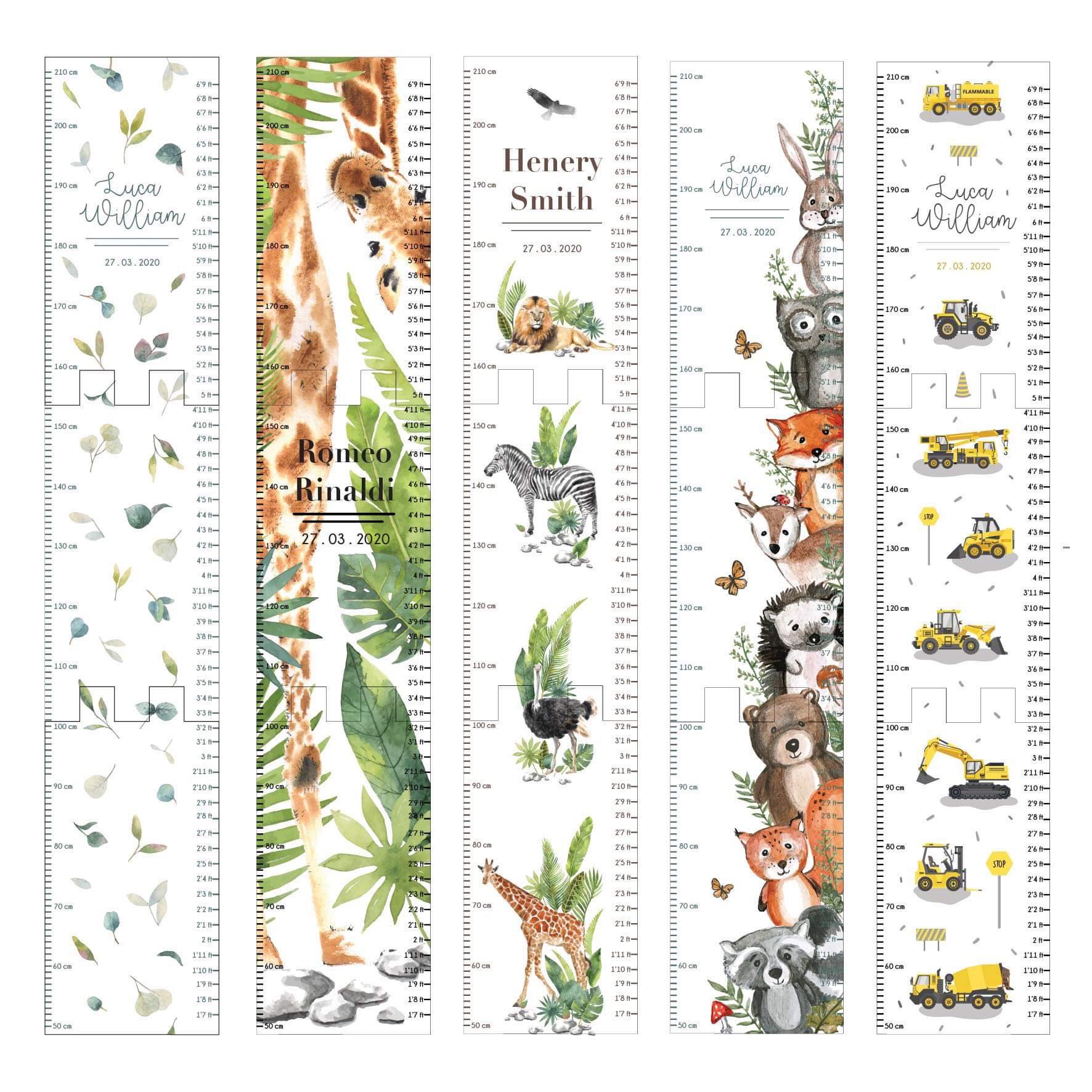 Height Chart - Personalised Growth Charts for Sale Online - CMC Gold height-chart-personalised-growth-charts-for-sale-online-cmc-gold