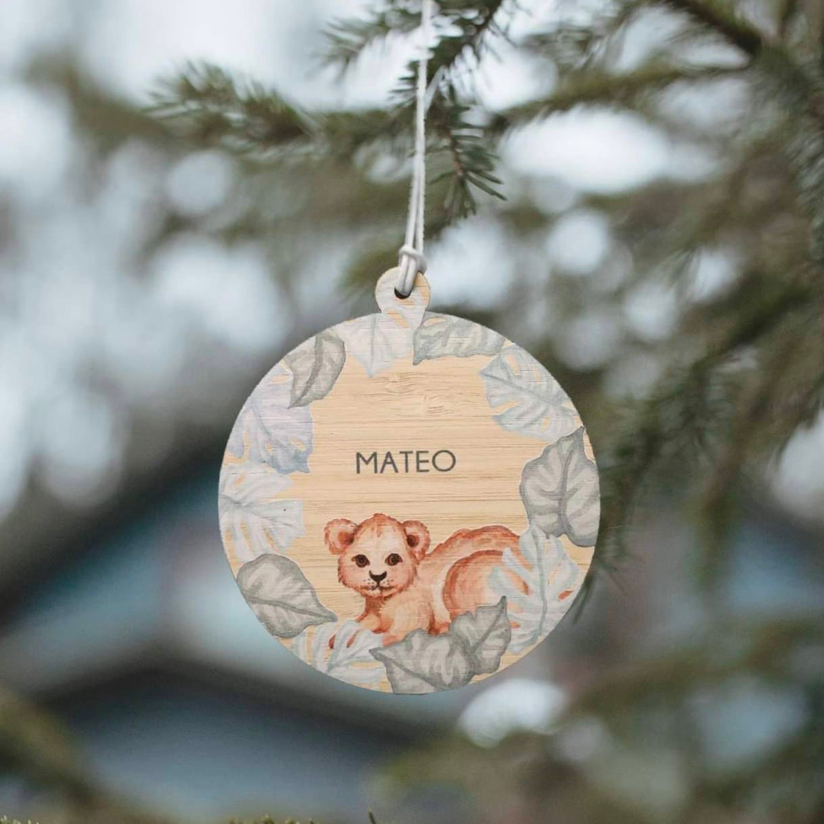Christmas Ornament - Personalised Animals