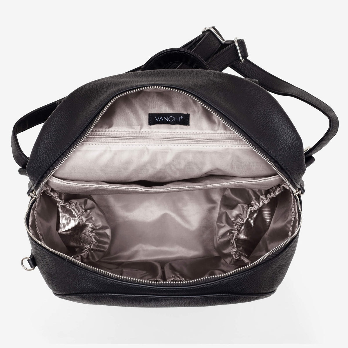 Manhattan 2-Way Backpack Nappy Bag / Tote Baby Bag | Vanchi
