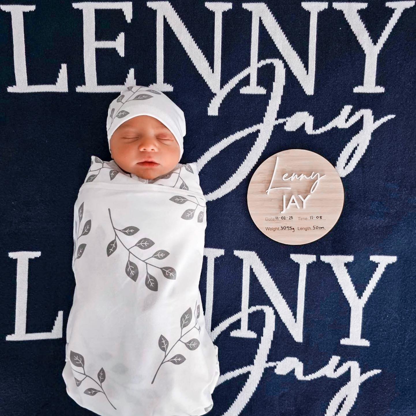 Baby Keepsake Personalised Baby Blankets Afterpay Baby Name