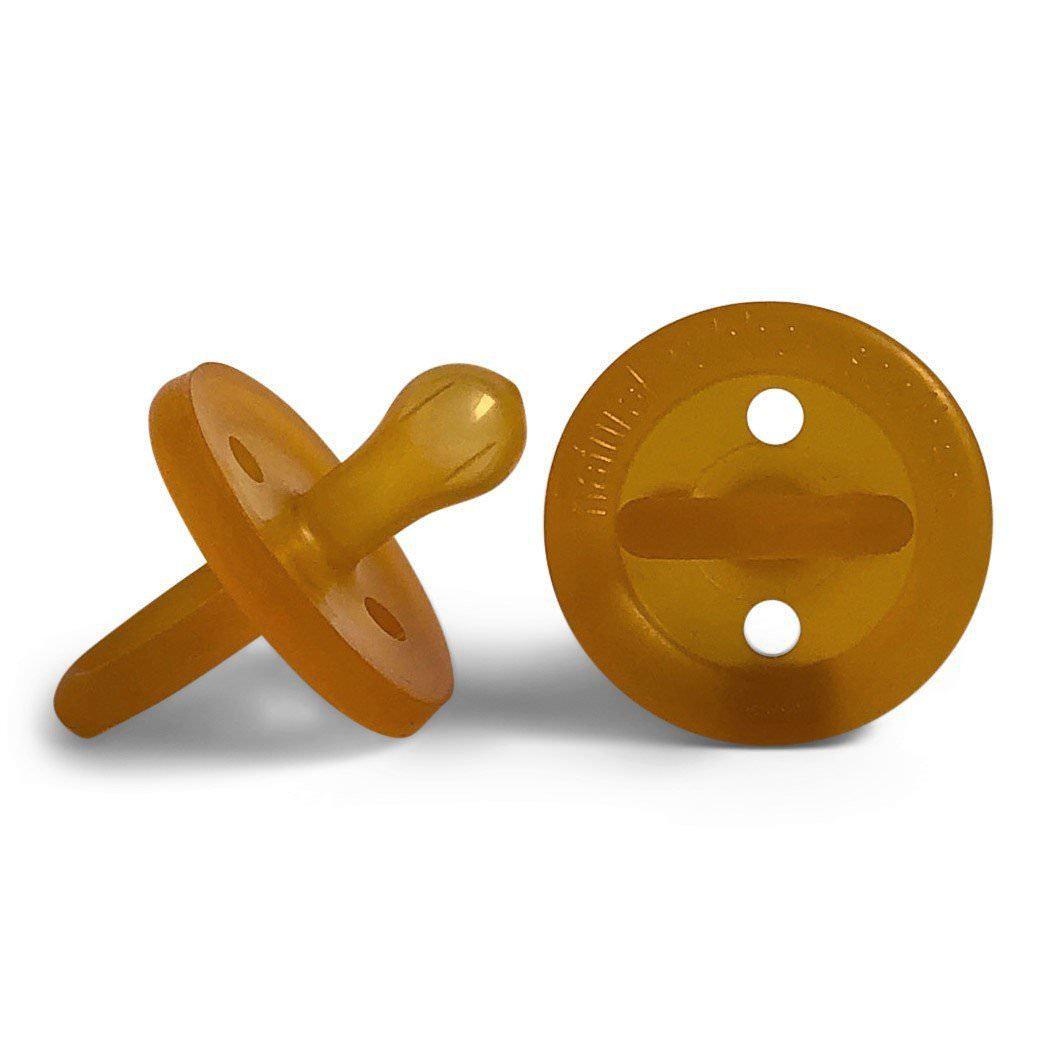 Make U Well - Natural Rubber Dummy Cherry Teat (Twin Pack)