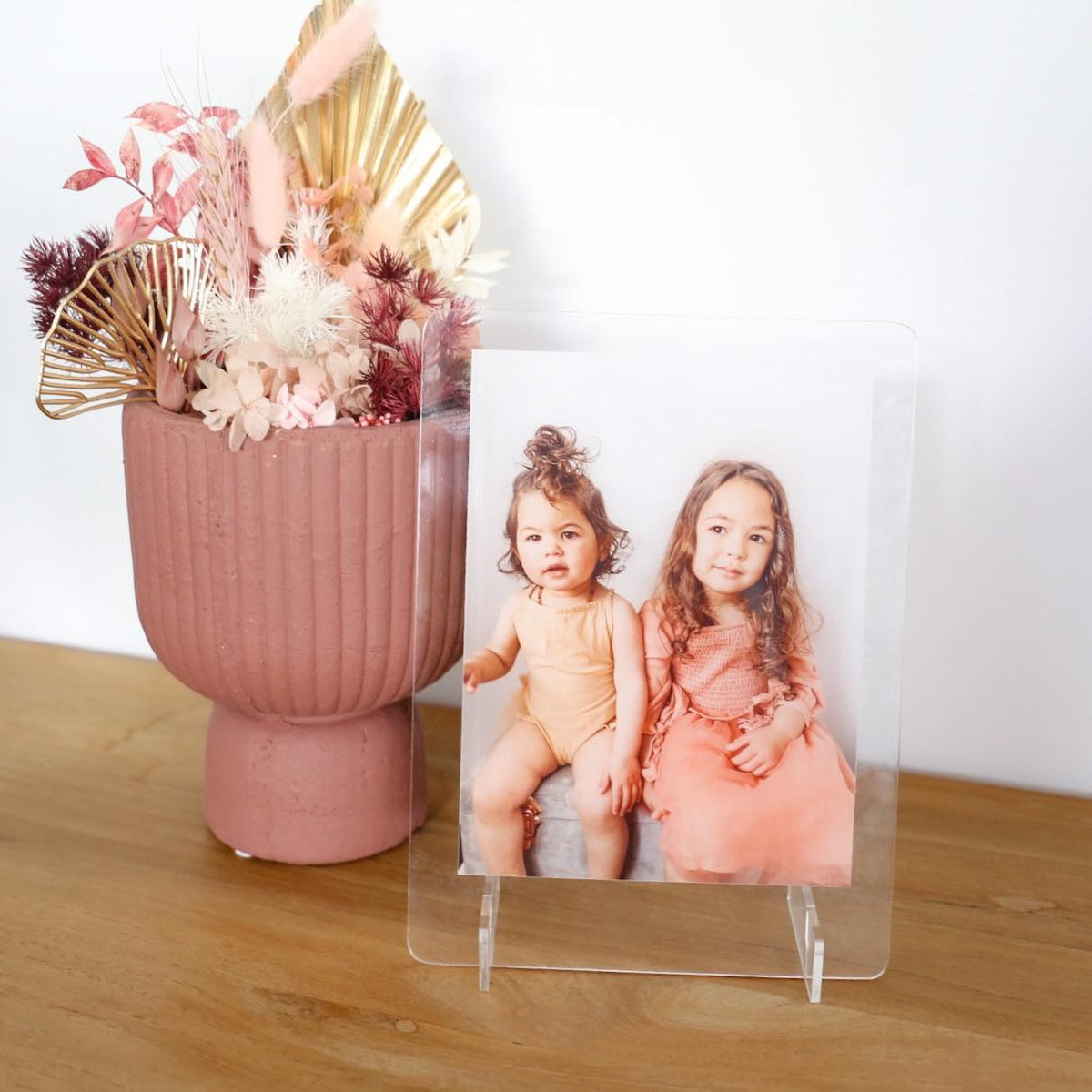 Transparent Printed Photo Frame - Image Only