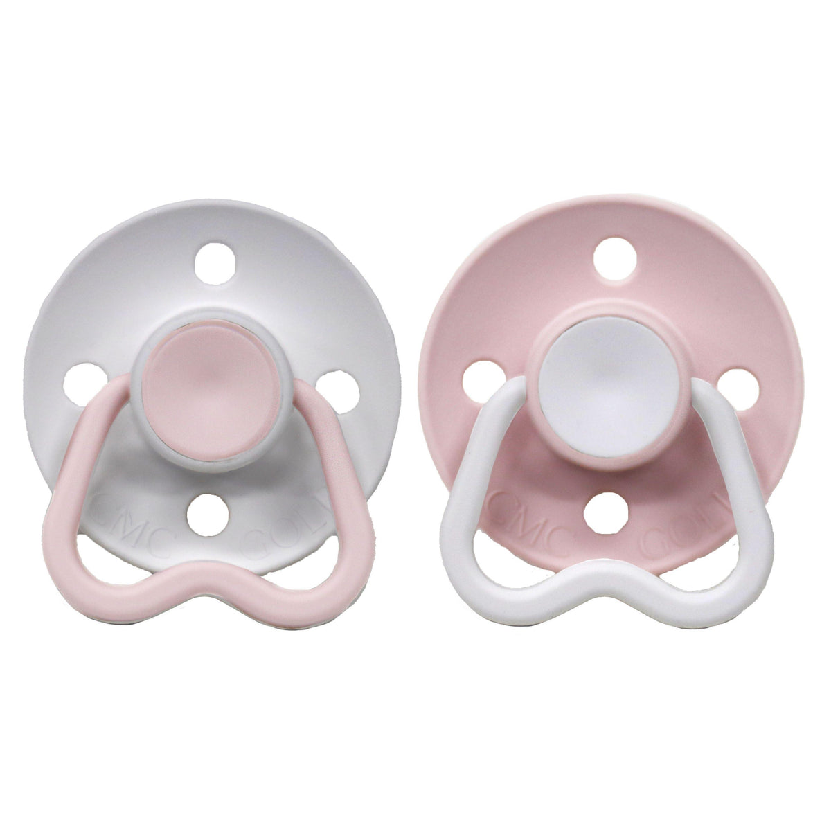 CMC Hold Me Dummies Varicoloured Twin Pack - VENTED TEAT