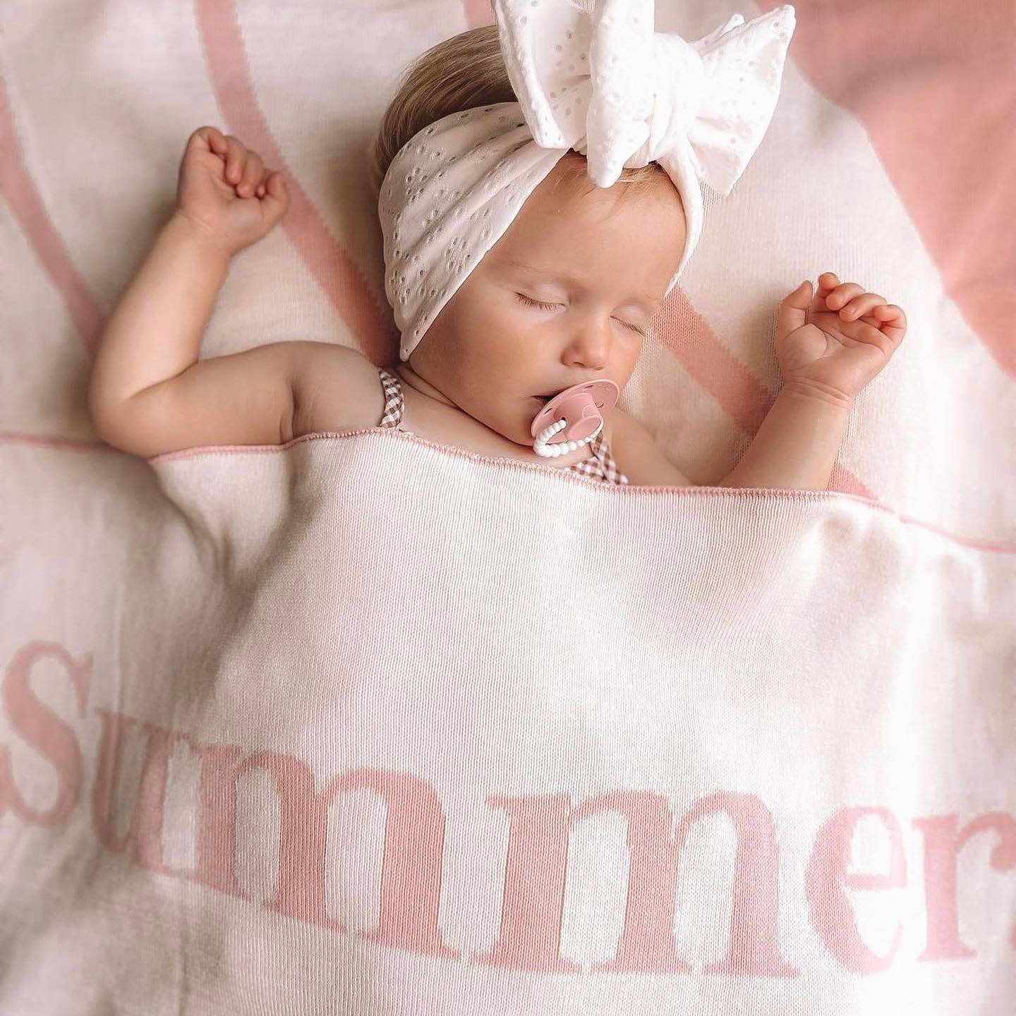 Newborn Baby Blankets Personalised Baby Wraps Afterpay