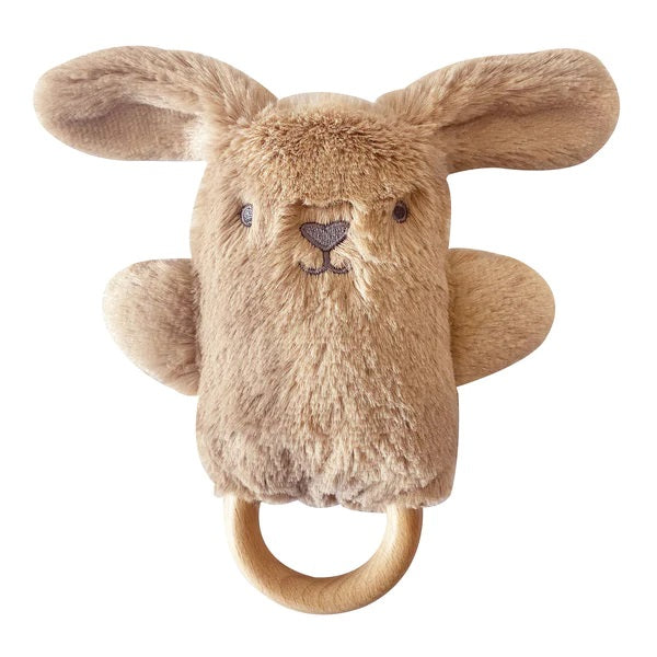 Bailey Bunny | Soft Rattle Toy | OB Designs