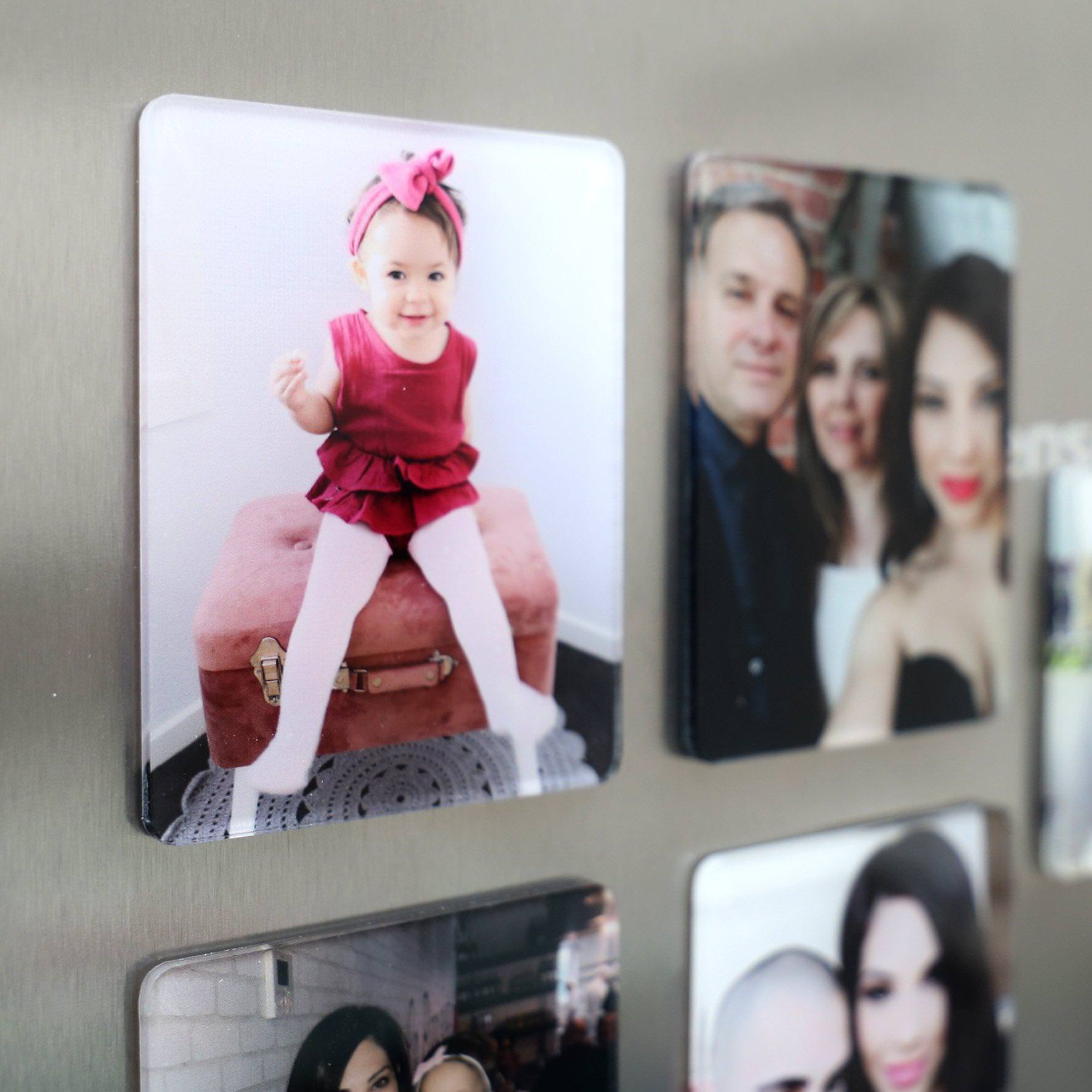 Acrylic Photo Magnet - Full Photo Borderless