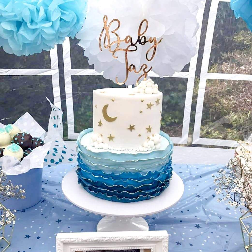 Baby (Insert Name) Cake Topper
