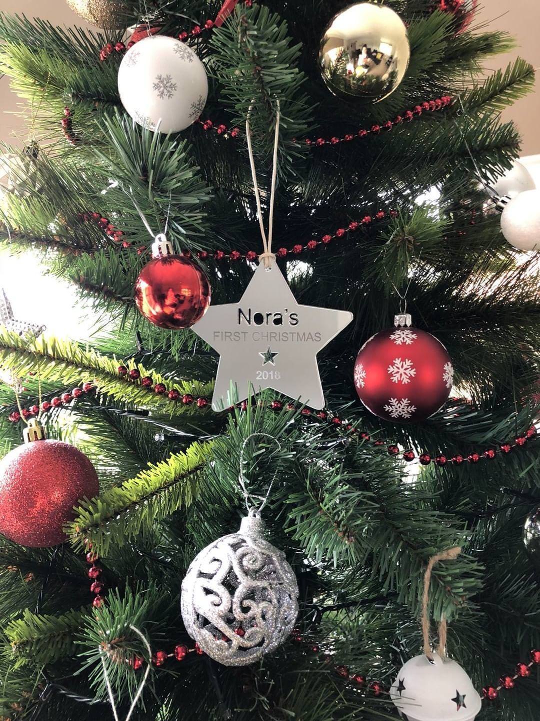 Christmas Ornament - 1st Christmas
