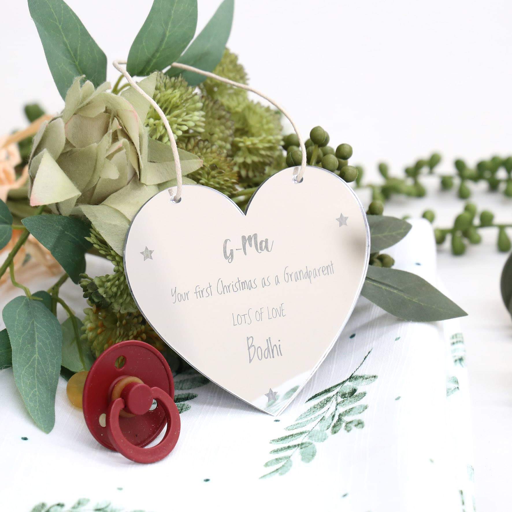 Christmas Ornament - Grandparents