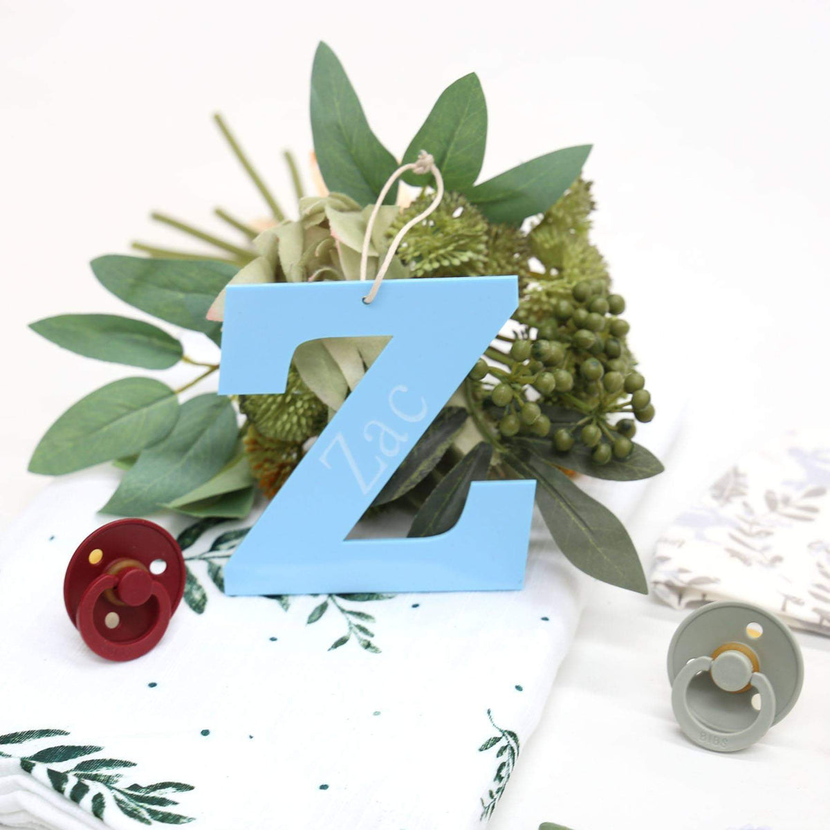 Christmas Ornament - Letter Name