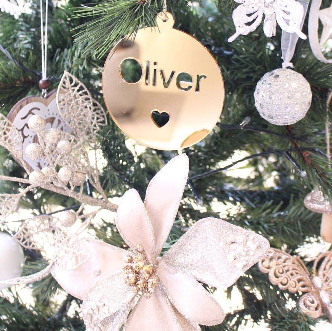 Christmas Ornament - Name Only