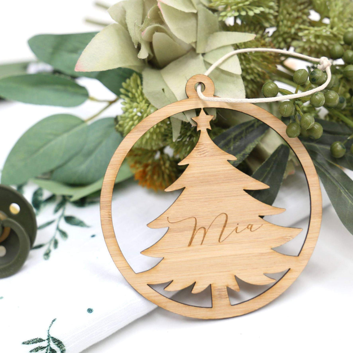 Christmas Ornament - Tree Cutout