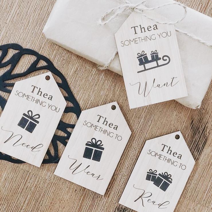 Christmas Present Tags