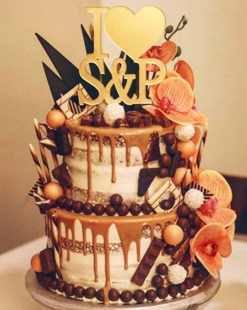 Birthday Cake Topper Design 13