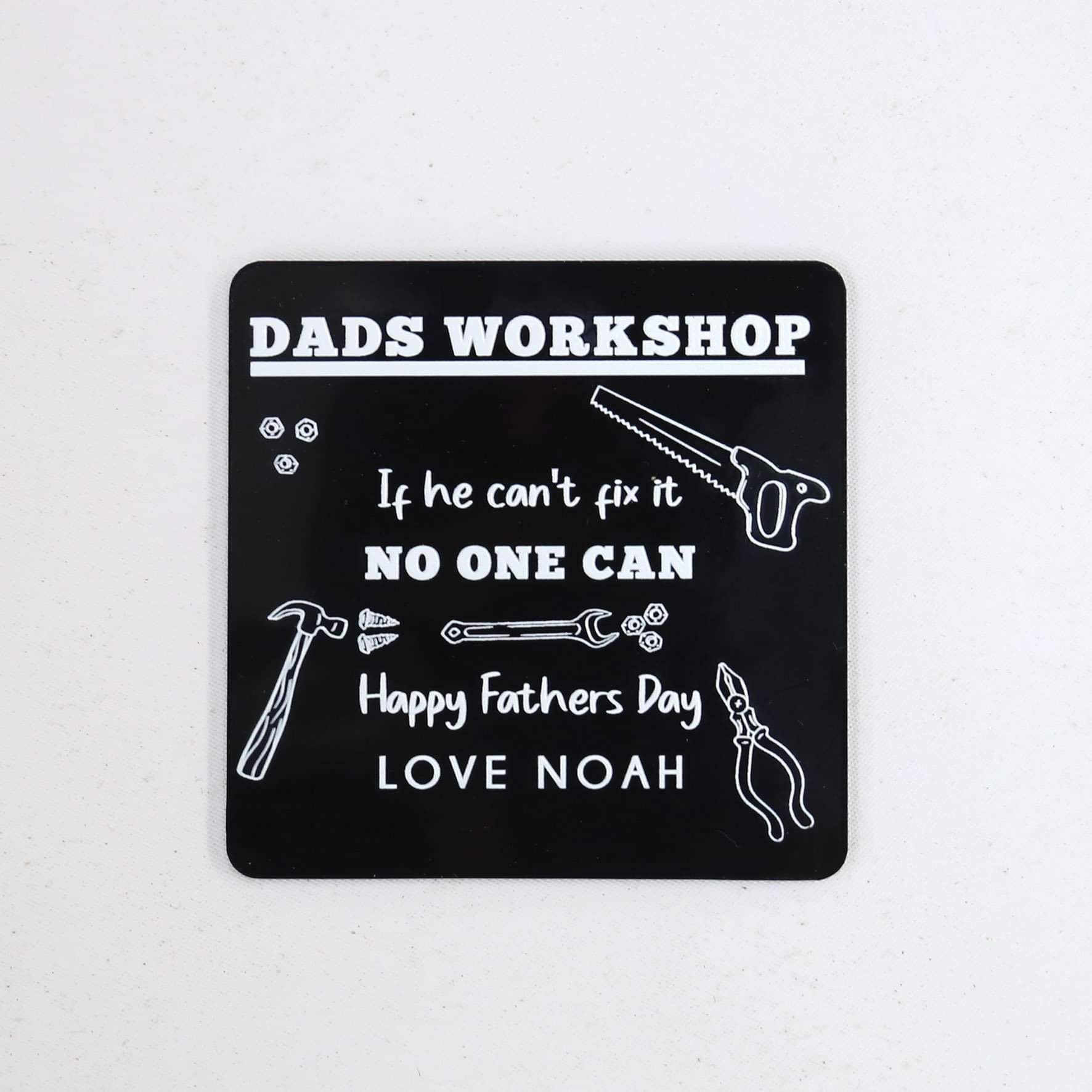 Dad's Workshop Magnet