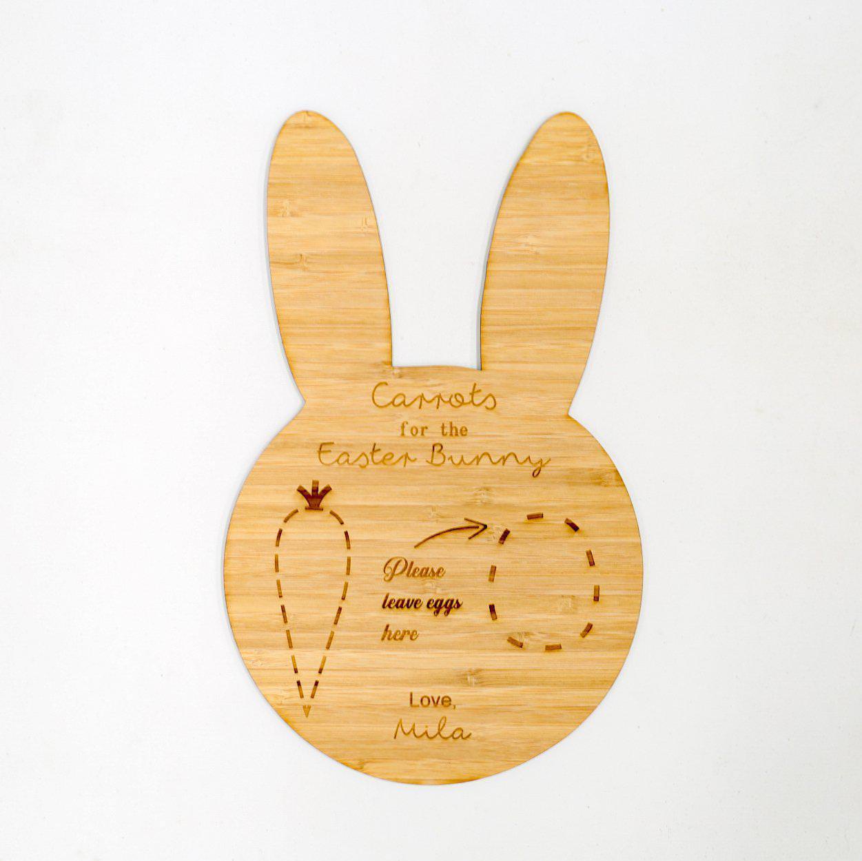Easter Bunny Board (Bunny Head)