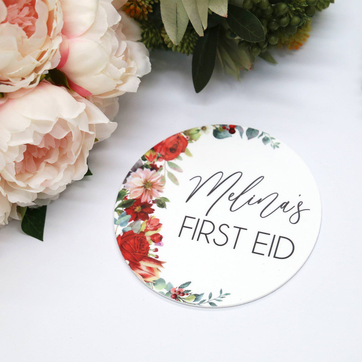 First Eid Milestone Card