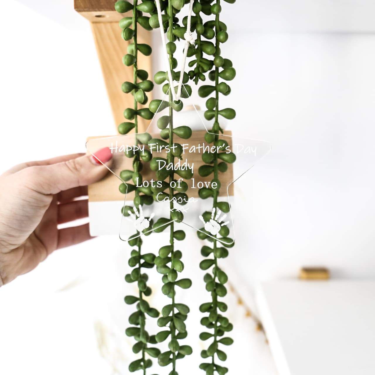 First Father's Day Star- Personalised