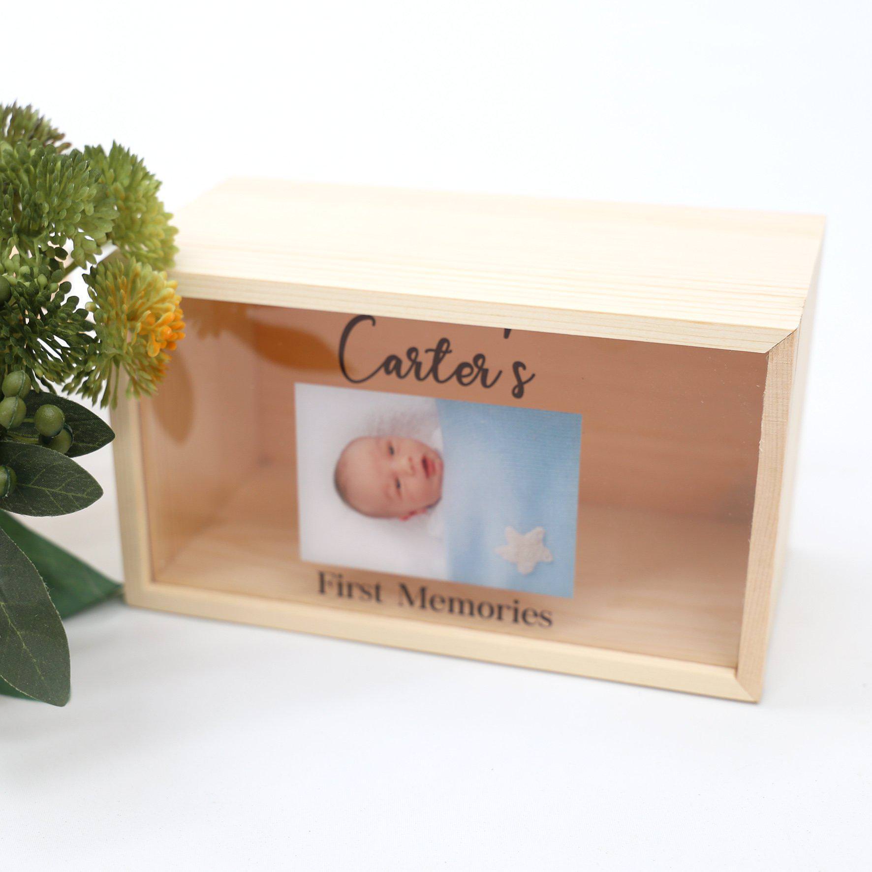 First Memories - Keepsake Box